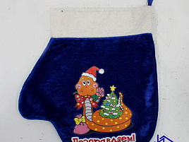 Варежка-мешочек 554355 Поздровляем!