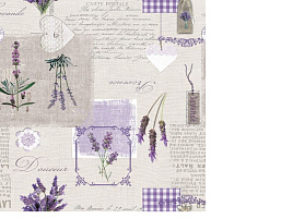 Клеенка столовая "Silvano" 1,4*20м ПВХ FUSION на нетк. основе 81008/3577