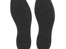 Стельки Суконные 45(Радуга)