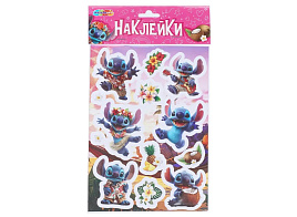 Наклейки STICKA5-141911/2687 Синий монстрик
