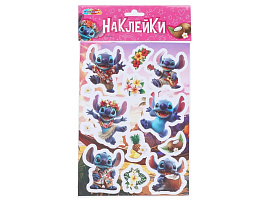 Наклейки STICKA5-141911/2687 Синий монстрик