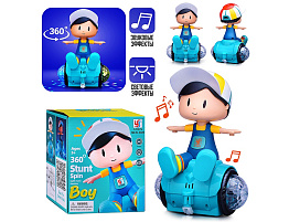 Игрушка на батарейках YJ-3026 Трюкач