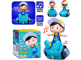 Игрушка на батарейках YJ-3026 Трюкач