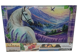 *СГ Доска разделочная стекло 20*30 Символ года 2026 819-755