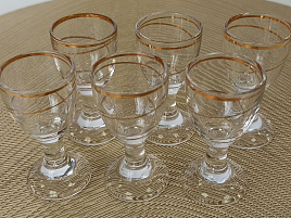 Набор рюмок RS-41 Змейка 6шт