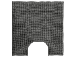 Коврик для туалета 60*55 SPA 24268 серый