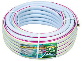 Шланг поливочный 3/4 25м НОВЭМ Люкс армированный №10