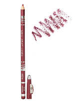 Карандаш для губ La Rosa  с точилкой LP-700-33 бургунд 6190