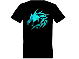 Белье футболка 845-437 Дракон Кираксес черная 48р-р