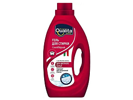 Стиральный порошок жидкий Qualita Гель 2л Колор М