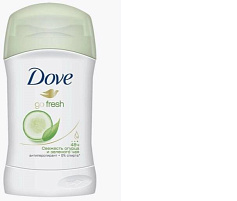 Дезодорант Dove 40мл стик Прикосновение свежести(Uniliver)5662