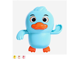 Заводная 9900326 Утенок, водоплавающий