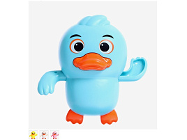 Заводная 9900326 Утенок, водоплавающий