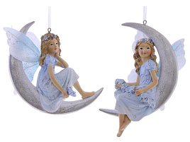Подвеска полистоун Фея 13см 755304