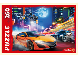 Пазл 260эл. Крутой вираж П260-8204