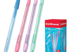 Ручка Erich Krause 31059 R-301 SPRING синяя