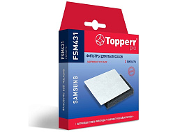 Фильтр для пылесоса TOPPERR FSM 431 комплект для SAMSUNG