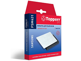 Фильтр для пылесоса TOPPERR FSM 431 комплект для SAMSUNG