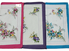 Платок носовой женский