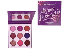 Тени для век Farres 9цветов It's My Pleasure НВ210-07