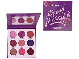 Тени для век Farres 9цветов It's My Pleasure НВ210-07
