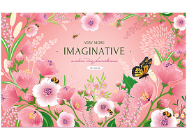 Альбом для рисования 32л. ArtSpace А32_36022 Цветы. Magic flowers