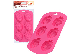 Форма для льда YL80-575 Клубнички