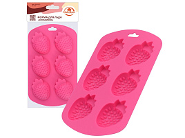 Форма для льда YL80-575 Клубнички