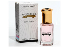 Туалетная вода женская масло  Angel & Devil 6мл.без марки