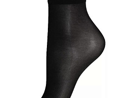 Носки Женские капрон 10шт черные 40ден