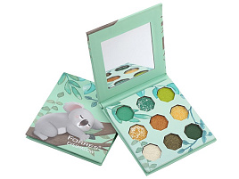 Тени для век Farres 9цветов  Коала НВ200-05