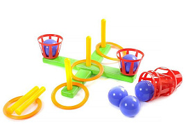 Кольцеброс 3-425 с корзинками