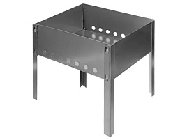 Мангал 300*240*300 BOYSCOUT сборный без шампуров 61637