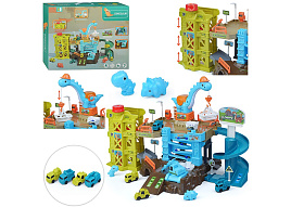 Парковка-трек ZX-663A Дино база