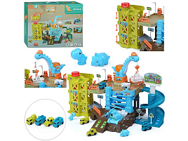 Парковка-трек ZX-663A Дино база