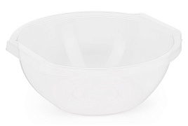 Миска пластик 7л М8554 прозрачная