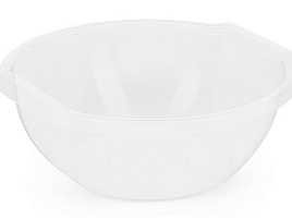 Миска пластик 7л М8554 прозрачная