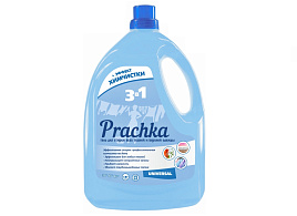 Стиральный порошок жидкий Аромика Гель 3300мл  М Prachka Universal