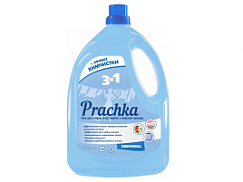 Стиральный порошок жидкий Аромика Гель 3300мл  М Prachka Universal