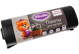 Мешок для мусора Plushe 240л.10шт.Professional 45мкм