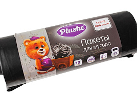 Мешок для мусора Plushe 240л.10шт.Professional 45мкм