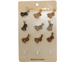 Брошь №6 Кролик