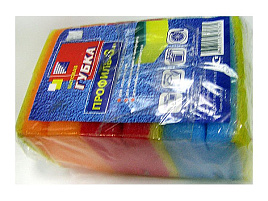 Губка для посуды ГХ017 Профиль пористая 3шт.