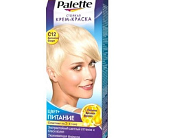 Краска для волос Palette C10 серебр.блонд(Shw)