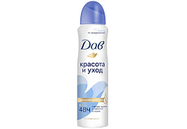 Дезодорант Dove 200мл Оригинал Красота и уход аэрозоль