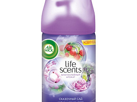 Освежитель воздуха Airwick 250мл. Смен.аэр.Сказочный сад/Волшебн.сад