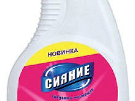 Средство для ковров Сияние.3в1 и мебели 500мл курок 8931