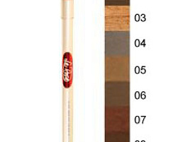 Карандаш для бровей La Rosa LP-100-107 с расческой шоколадный