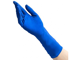 Перчатки резиновые латекс 25пар HIGH-RISK XL