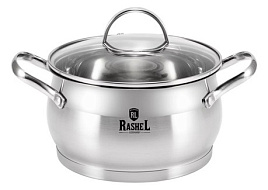 Кастрюля нержавейка 8,2л R-82A Rashel